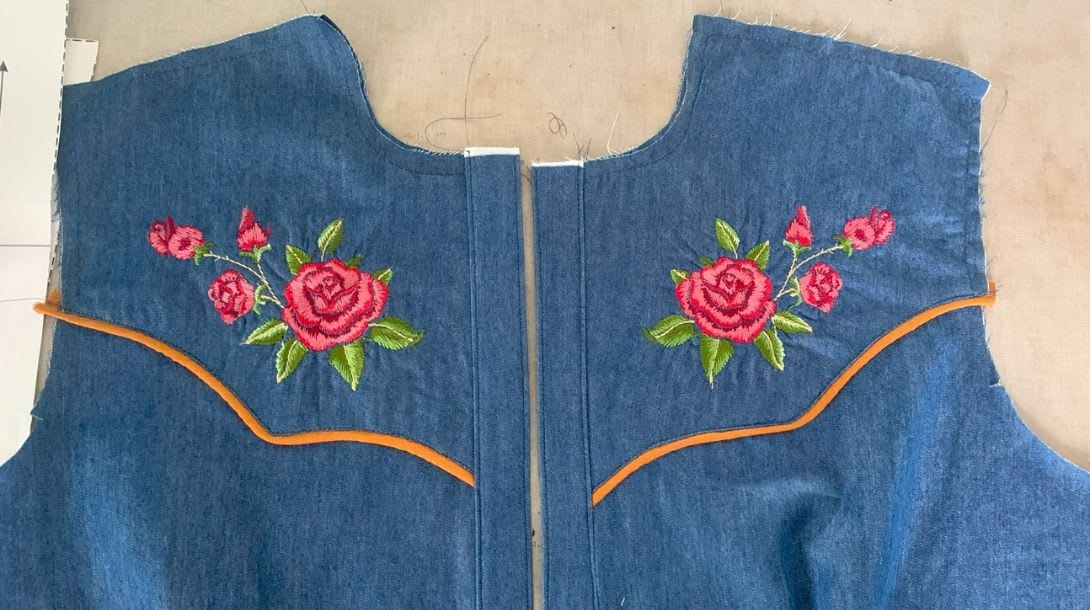 EMBROIDERY - Image 1